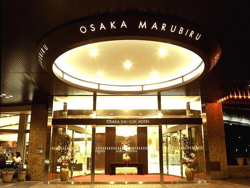 Osaka Dai-Ichi Hotel Exterior photo