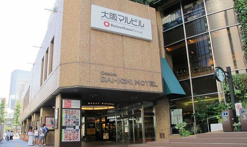 Osaka Dai-Ichi Hotel Exterior photo